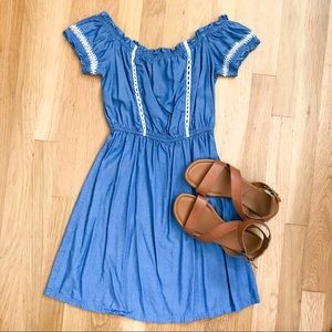 ✨ LUSH Off the Shoulder Dress ✨